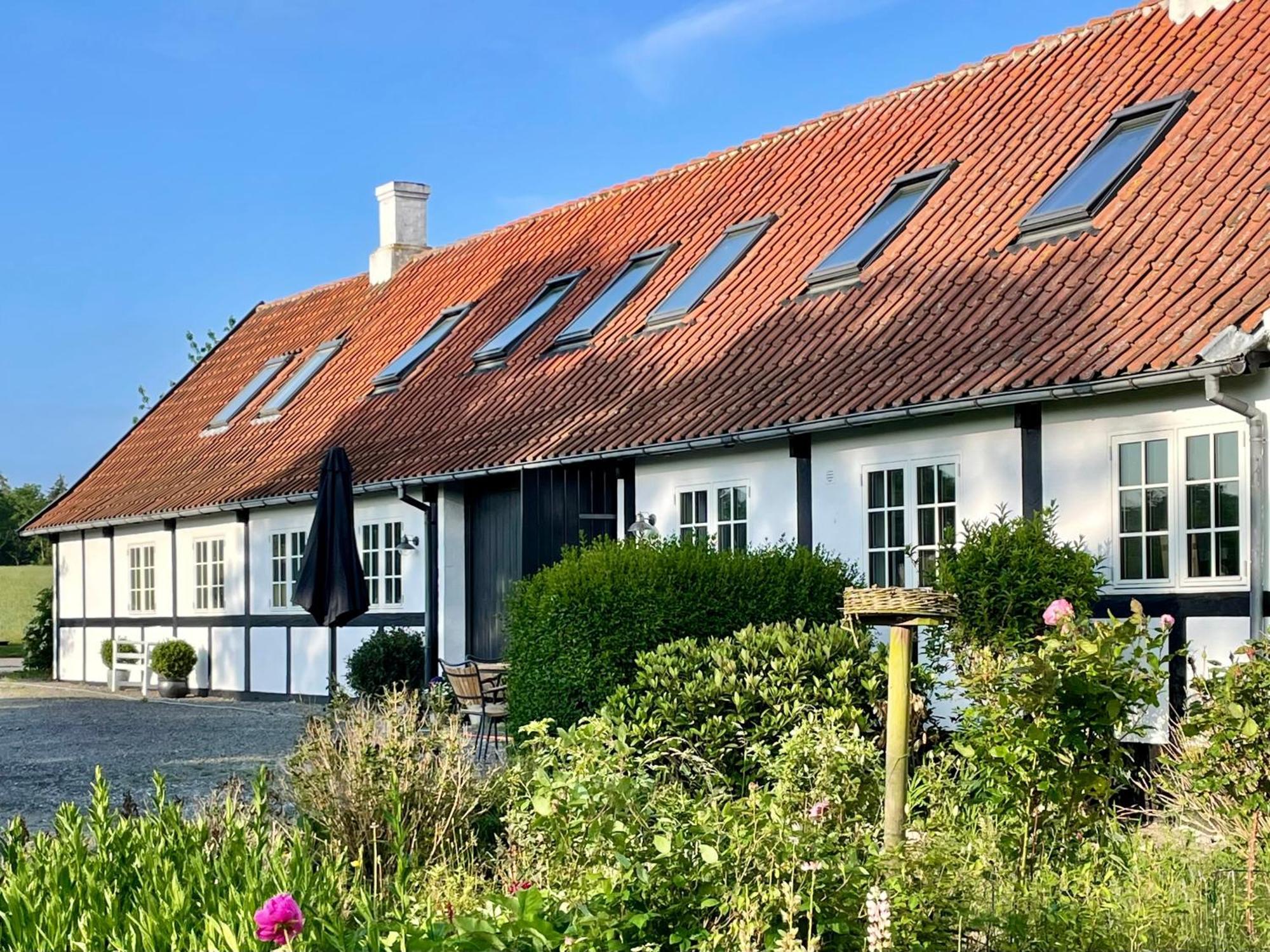 Sjaelegard Countryside Lodge Allinge-Sandvig Exterior photo