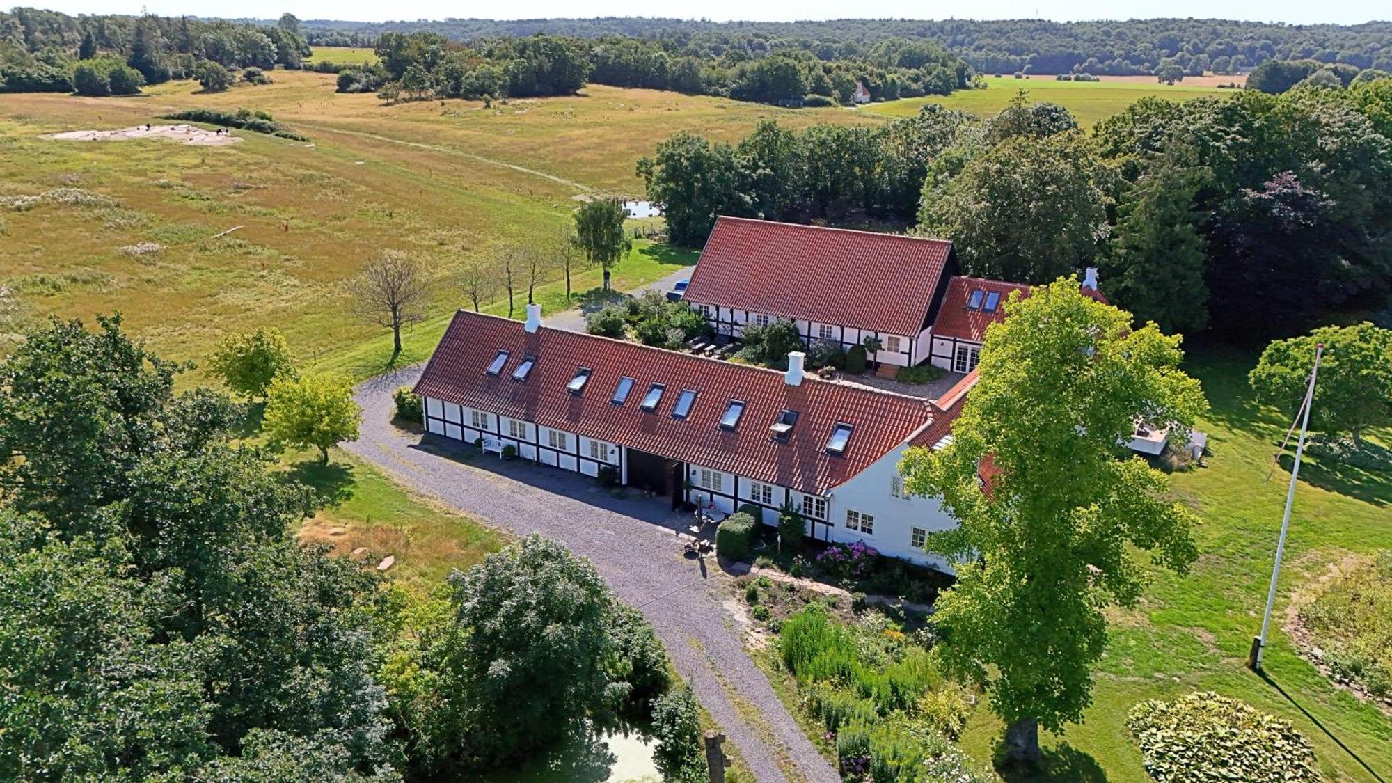 Sjaelegard Countryside Lodge Allinge-Sandvig Exterior photo